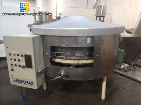 Posicionador autom�tico de frascos