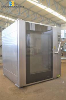Forno turbo em a�o inox Pr�tica