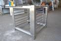 Forno turbo el�trico em a�o inox Pr�tica 8 assadeiras