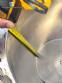Tanque encamisado em a�o inox