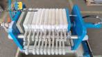 Filtro prensa com 10 placas de 250 x 250 mm Master Pump