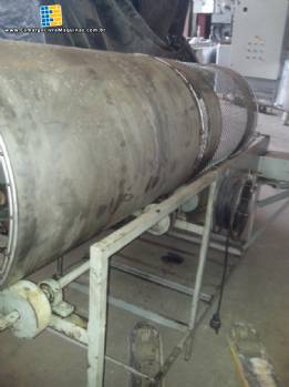 T�nel tubular para agregar a��car