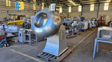 Drageadeira em a�o inox para alimentos 150 L