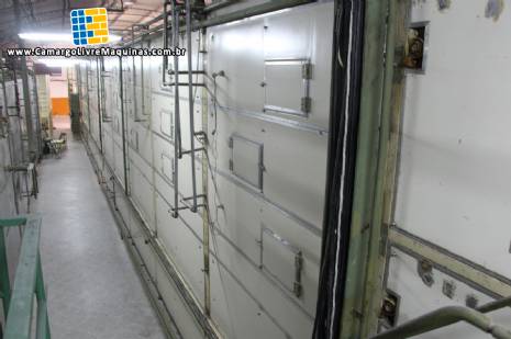 Linha para fabricação massa seca Pavan 400 kg por hora