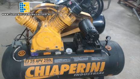 Compressor de ar Chiaperini