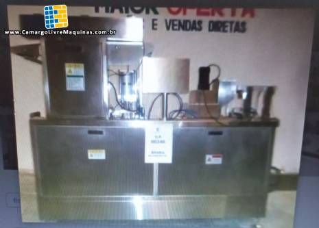 Blistadeira emblistadeira em inox Noah