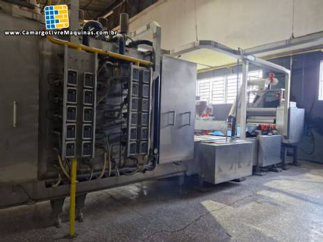 Linha para produ��o de biscoito amanteigado e polvilho 400 kg por hora