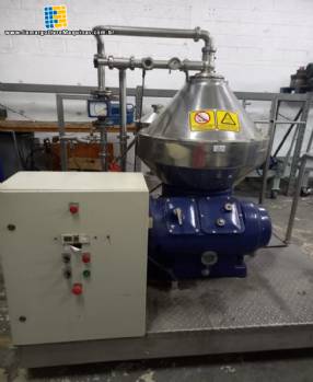 Centrfuga em inox para produo de sucos, cervejas e vinhos  Alfa Laval VNPX