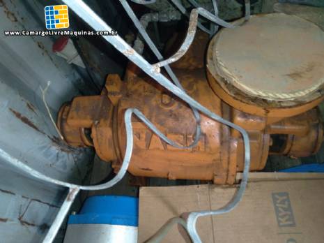 Bomba de v�cuo tipo anel liquido duplo estagio Nash