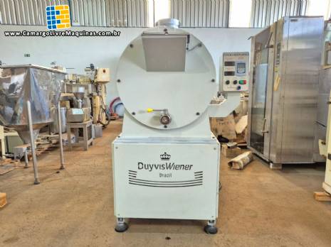 Concha universal para refinamento de chocolates Duyvis Wiener Brazil