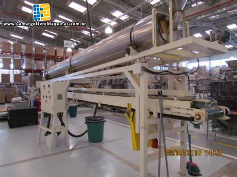 Extrusora granuladora Imbramac