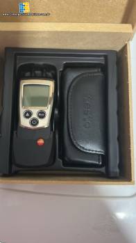 Man�metro instrumento de medi��o de press�o diferencial digital Testo modelo 510