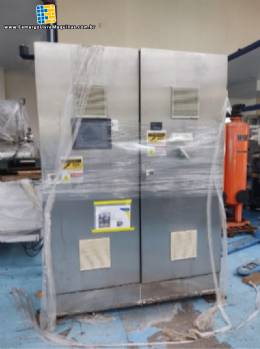 Painel el�trico do t�nel de esteriliza��o