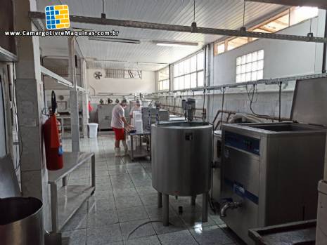 Linha completa para sorvetes picol� e a�a�