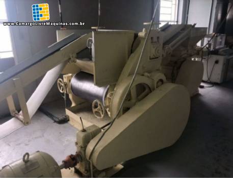 Linha para fabrica��o de sabonete Weber & Seelander