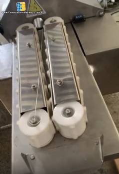 Amarradeira de lingui�a em inox Ind�stria Oliveiras