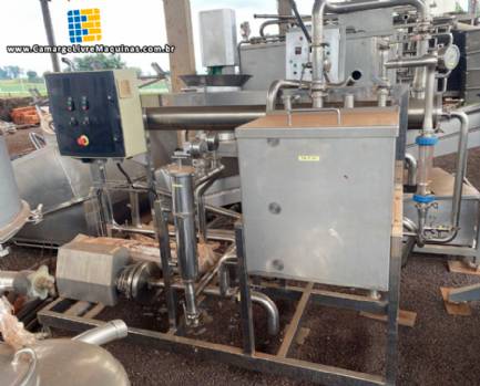 Sistema de filtrao filtro por membranas WGM Sistemas 1.000 litros / h