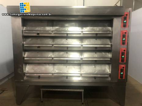 Forno de lastro Supremax