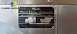 Tacho cozinhador em inox  gs para doces Incal 100 litros