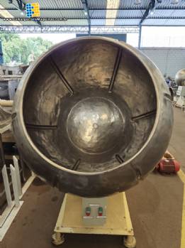 Drageadeira com talisca com bojo em a�o inox 100 litros