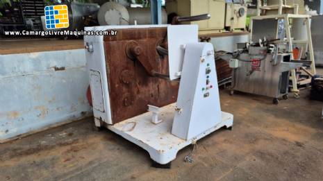 Puxador de bala em inox 60 kg Maicom Maras Sans�o-M 100