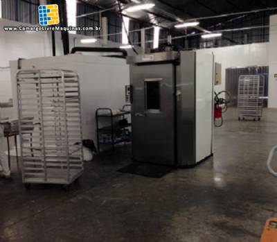 Forno industrial vertical rotativo a gs Brasforno