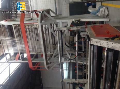 Extrusora de filme bal�o Mega Steel