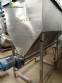 Silo de armazenamento ensacadeira em inox com rosca transportadora sada 2000 litros