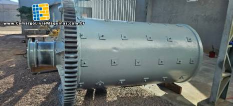 Moinho rotativo de bolas 2500 Kg Denvver