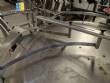 Mesa acumuladora giratria em ao inox Masipack 1200 mm