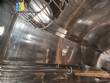 Reator de press�o inox 316 L 10 toneladas