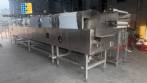 Linha cont�nua em inox para batata chips e palha MCI 400 a 500 kg por hora