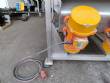 Peneira vibratria horizontal em ao inox MVL