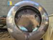 Drageadeira tangerina em inox 200 litros