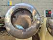 Drageadeira tangerina em inox 200 litros
