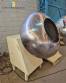 Drageadeira tangerina em inox 200 litros
