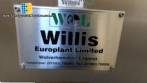 Pasteurizador tubular em inox 400 L Willis