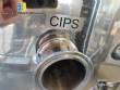 Tanque reator 100 L 140 L inox 316 L cip Kroma