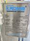 Tanque reator 100 L 140 L inox 316 L cip Kroma
