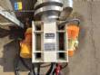 Transportador elevador vibratrio espiral vertical em ao inox MVL