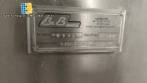 Tanque isolado em a�o inox para fabrica��o de queijos leite latic�nio BB Inox 3500 litros