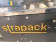 Fechadora de caixa por fita com encabinamento e sensor nas portas Strapack
