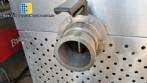 Tacho misturador em inox de 80 litros com sistema de aquecimento