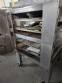 Forno industrial de esteira em ao inox  gs Lincoln para pizzas esfiras