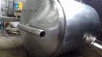 Tanque em a�o inox encamisado