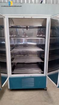 Estufa refrigerada aquecimento incubadora Marconi