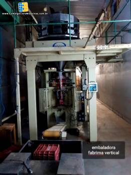 Linha completa para fabrica��o de massas