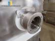 Moedor de carnes industrial em a�o inox Ibrasmak com motor de 15 CV