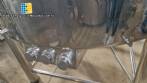 Reator tanque encamisado 2.800 L para cosmticos inox 316
