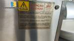 Processador cutter em inox para carnes com facas rotativas